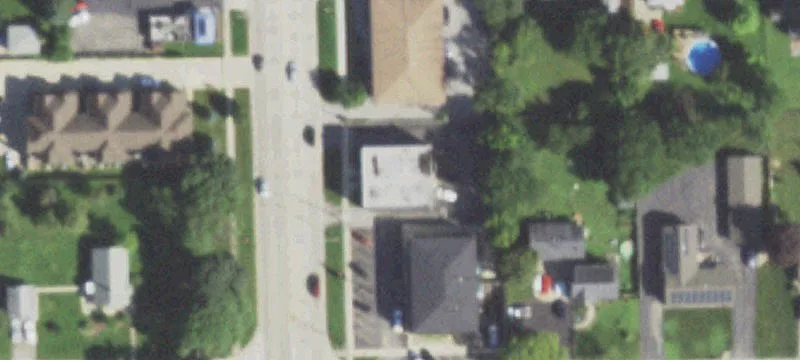 Mixed-Use Building with Spa