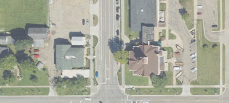 Bank Facility With Drive-Through
