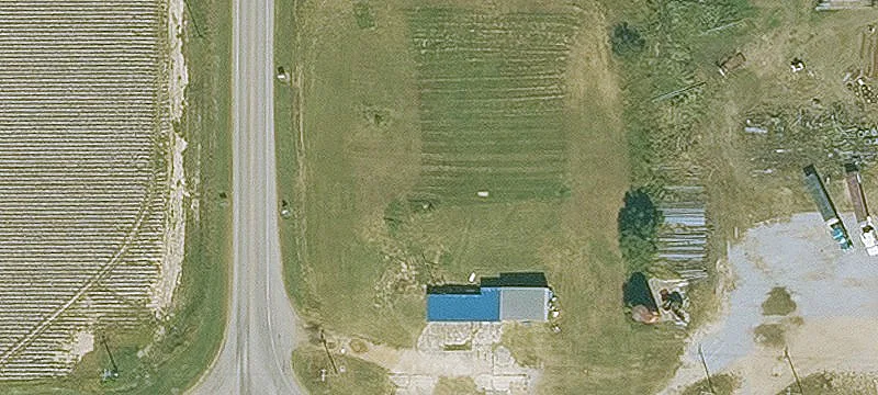 Updated Auto Service Building