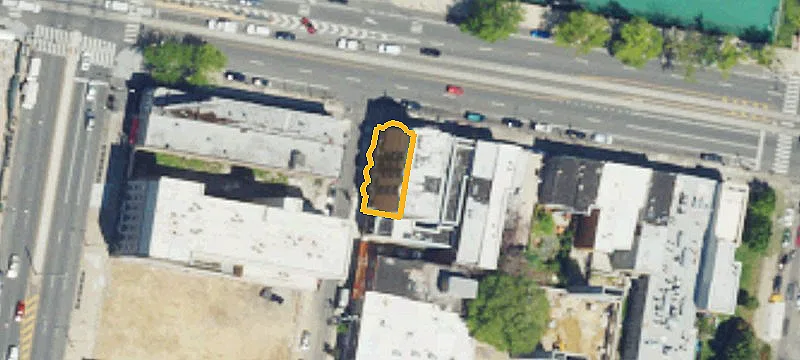 Gated Storefront Retail Space