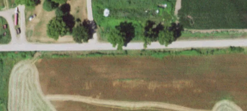 Productive Agricultural Farm