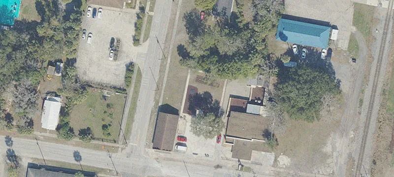Fenced Corner Day Care Facility