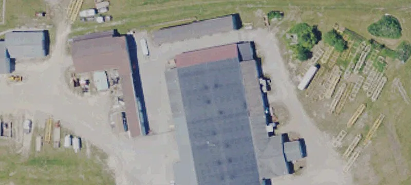 Industrial Warehouse with Loading Access