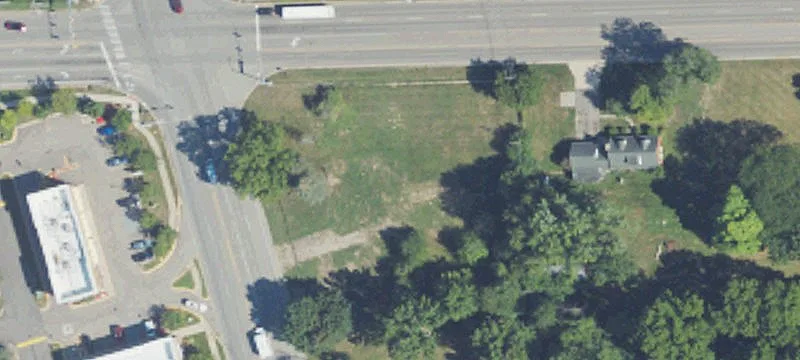 Commercial Land at High-Traffic Corner