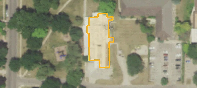 Gym Building Near Field Park