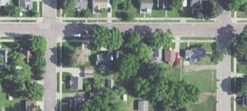 Triplex Multifamily Property