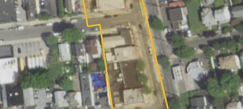Retail Space with Full Basement