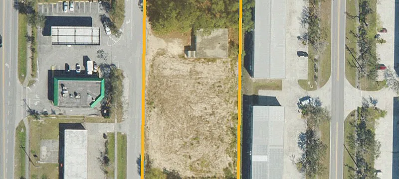 New Construction Warehouse with Roll-Up Doors