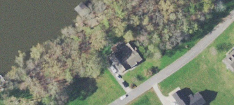 Waterfront Land with Covered Dock