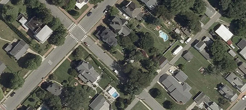 Duplex with Detached Garage