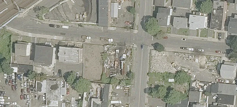 Fenced Industrial Land