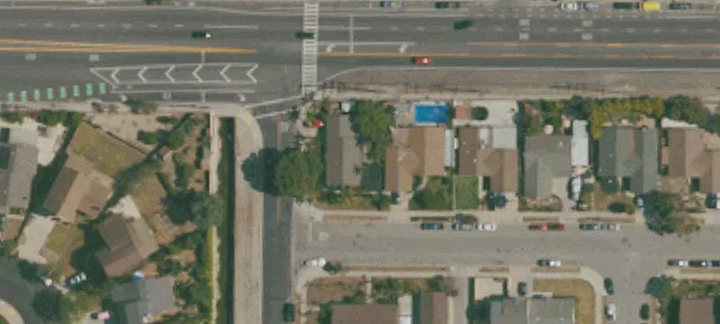 Two-Bedroom Mobile Home Park Residence