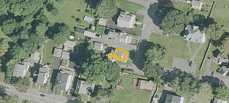 Two-Family Duplex with Separate Utilities
