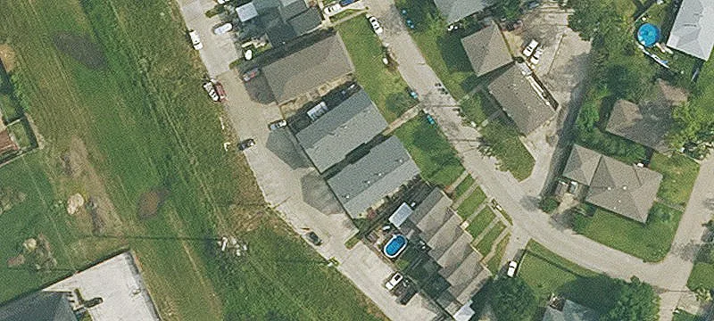 Quadplex With Rear Parking