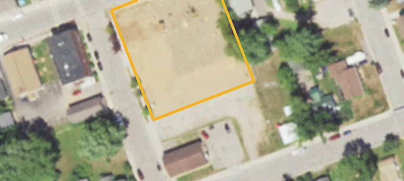 Cleared Commercial Land