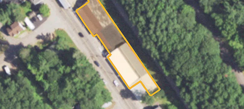 Retail Space with Cold Storage