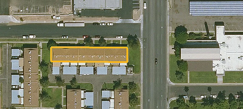 Studio Multifamily Property with Courtyards
