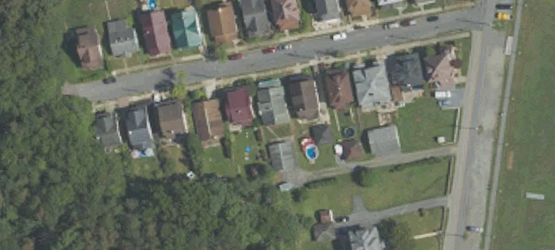 Duplex with Detached Garage