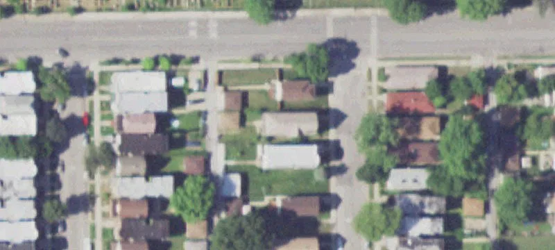 Duplex Building With Detached Garage