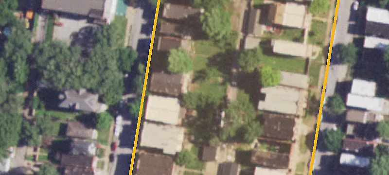 Four-Unit Apartment Building