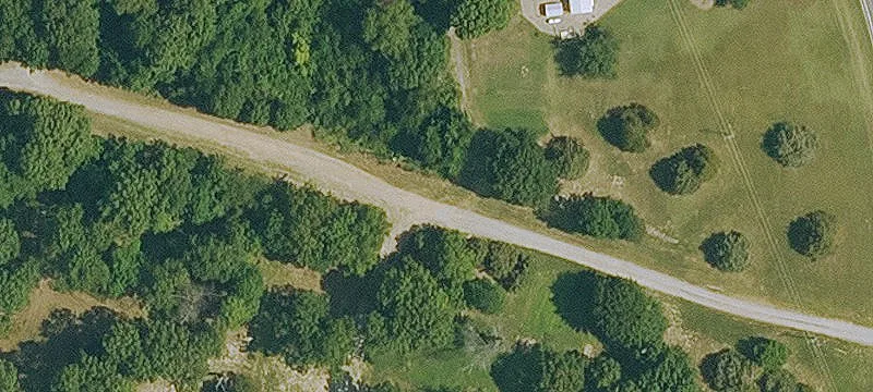 Campground With Cabins and RV Sites