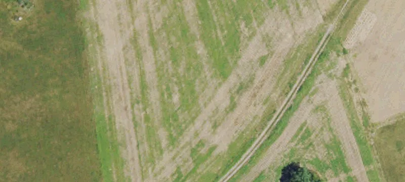 Level Agricultural Land with Creek