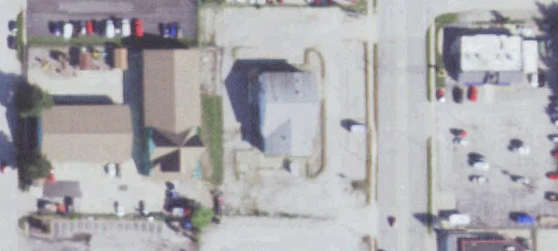 Two-Story Mixed-Use Property