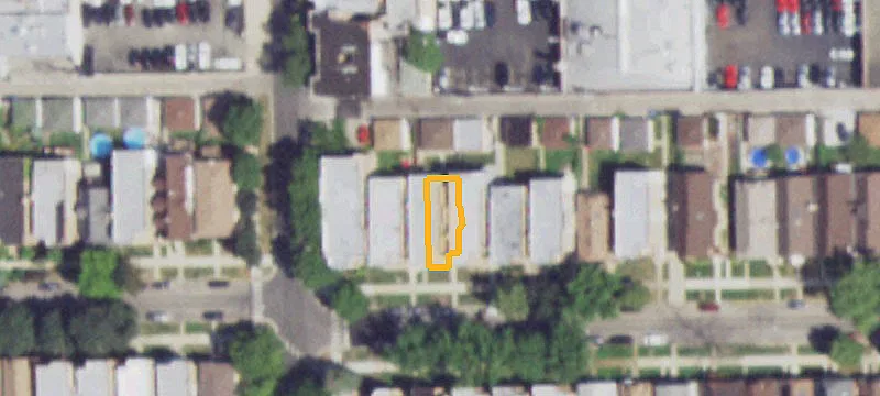Brick 3-Unit Triplex
