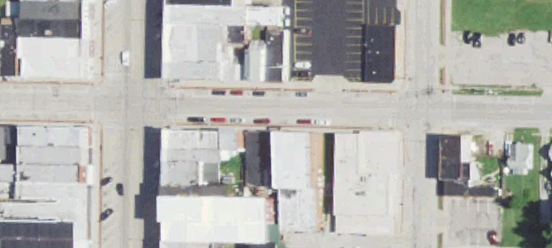 Updated Three-Suite Office Building