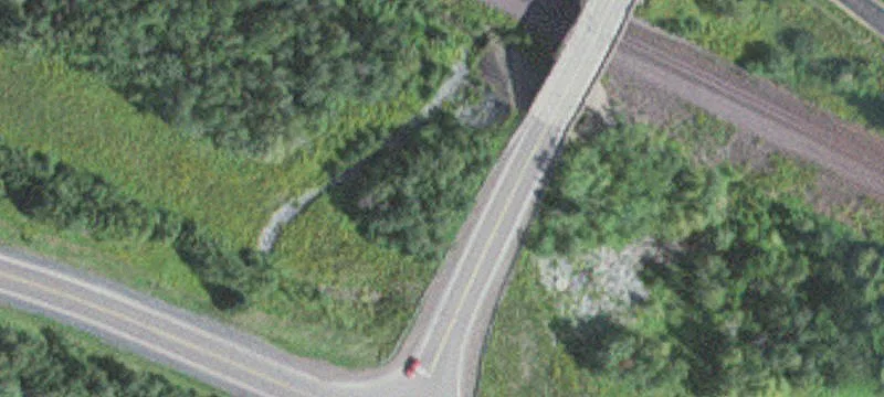 Wooded C-2 Commercial Land
