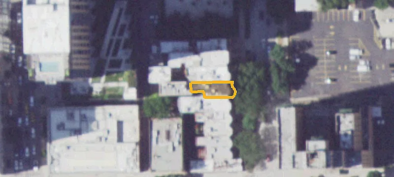 Four-Story Greystone Office Building