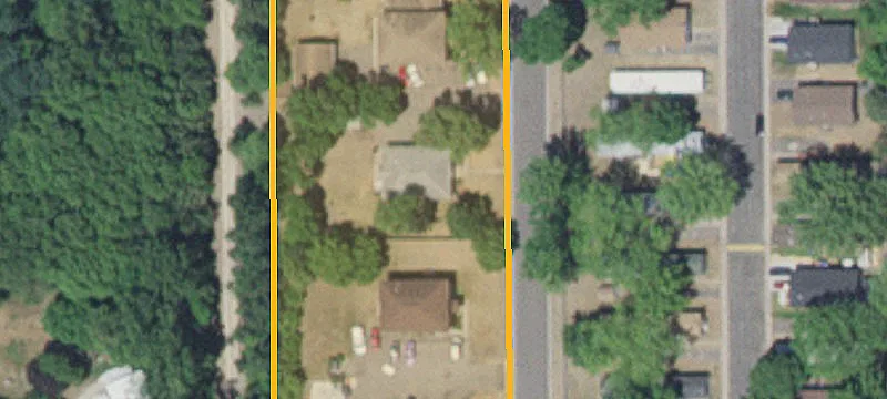Duplex With Private Basements