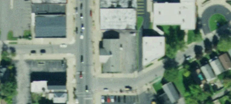 Office Building with Walk-In Vault