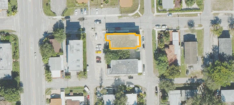 Two-Story Multifamily Building