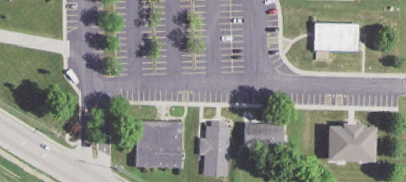 Office Building With Multiple Suites
