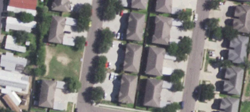 Multifamily Townhome Property