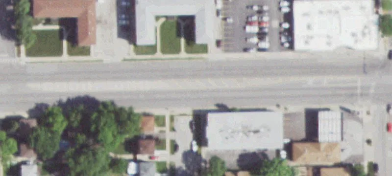 Duplex with 2-Car Detached Garage