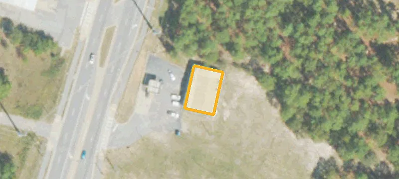 Cleared Commercial Land