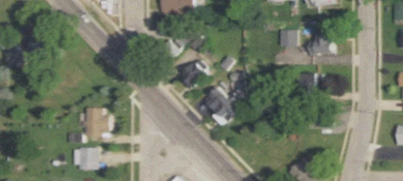 Duplex with Detached Garage