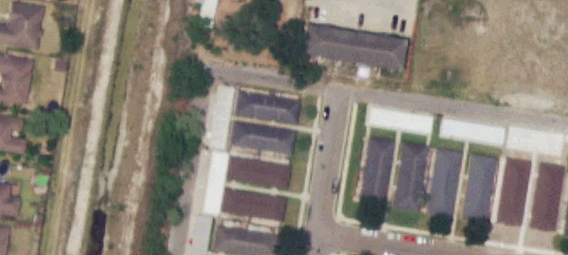 All-Brick Fourplex with Carports