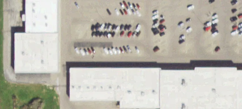 Drive-Through Restaurant Building