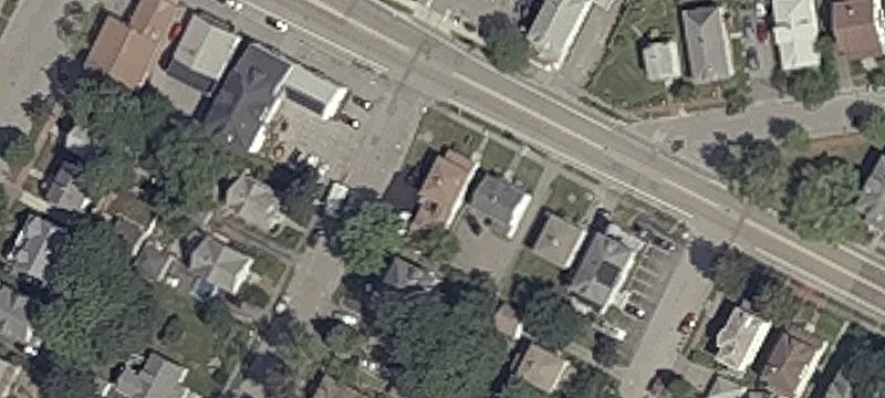 Two-Story Mixed-Use Building