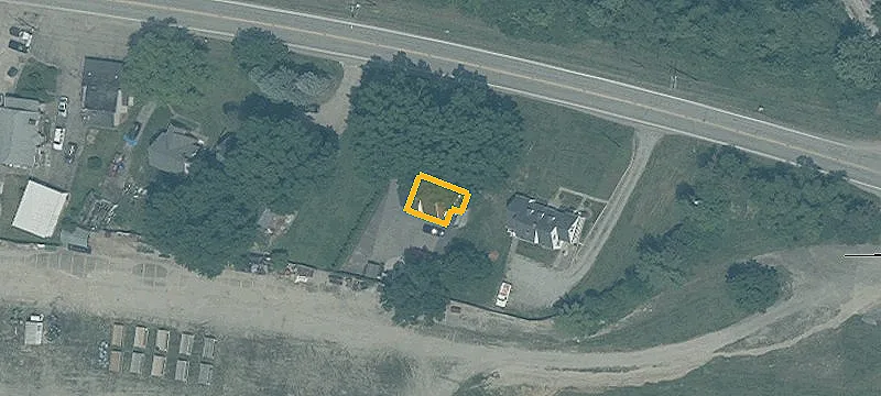 Office Building With Six-Car Garage