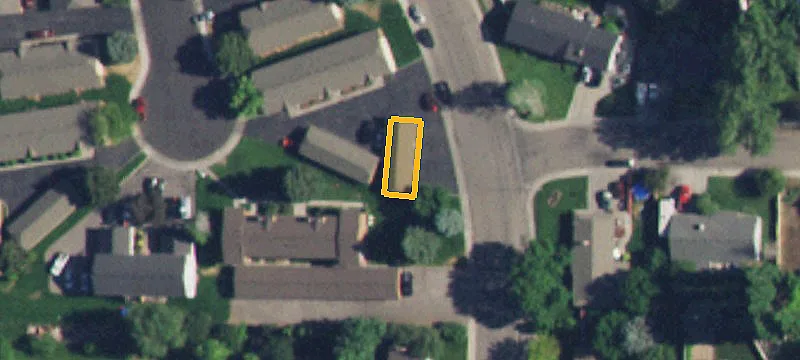 6-Unit Apartment Building with Garages