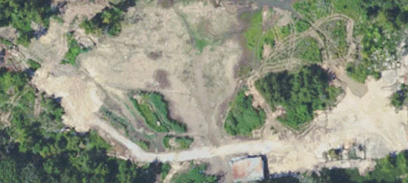 Fenced Industrial Land