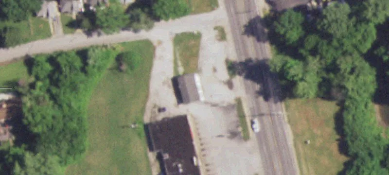 Automotive Building With Drive-In Bays