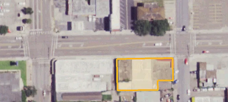 Paved Commercial Land
