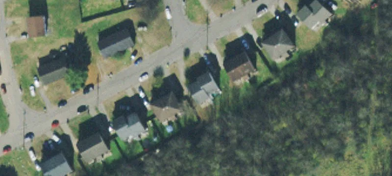 Duplex with Vacant Unit