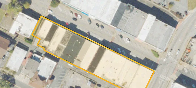 Corner-Lot Storefront Property