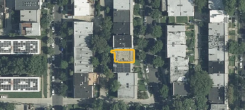 Four-Unit Apartment Building